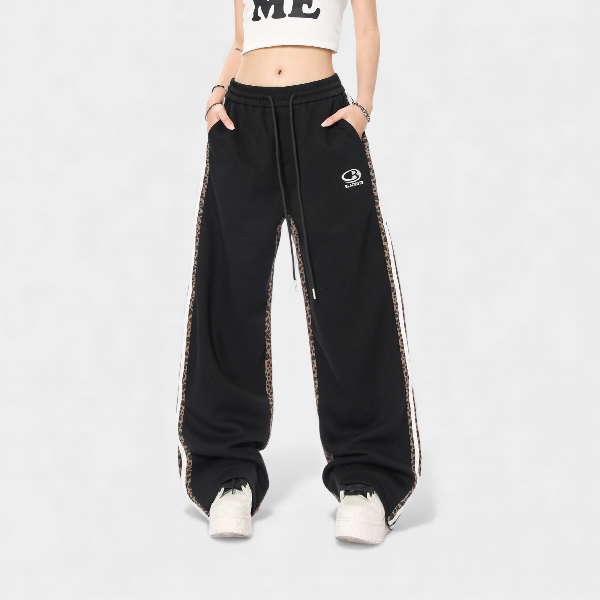Damen Jogginghose mit Animal-Print