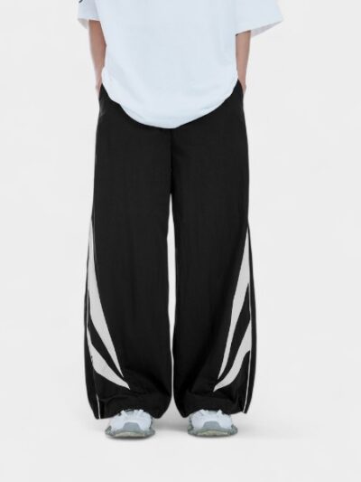 Herren Relaxed Fit/Loose Fit Fallschirmhose