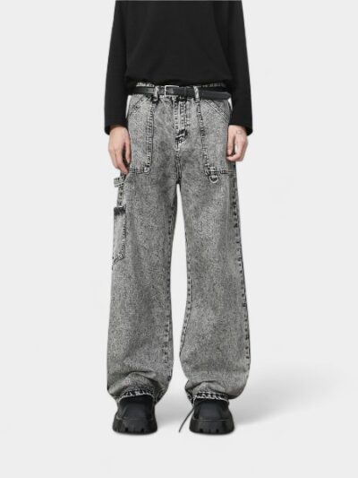 Men's Relaxed Fit/Loose Fit Jeans