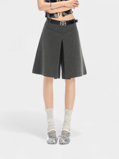 Damen Chino Shorts mit Relaxed Fit/Lockere Passform