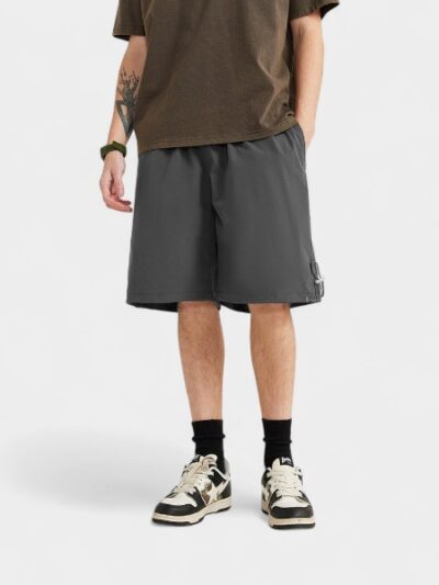 Herren Regular Fit Nylon Shorts