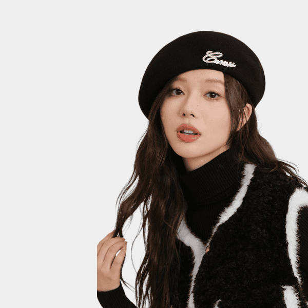 Damen-Beret – Bild 3