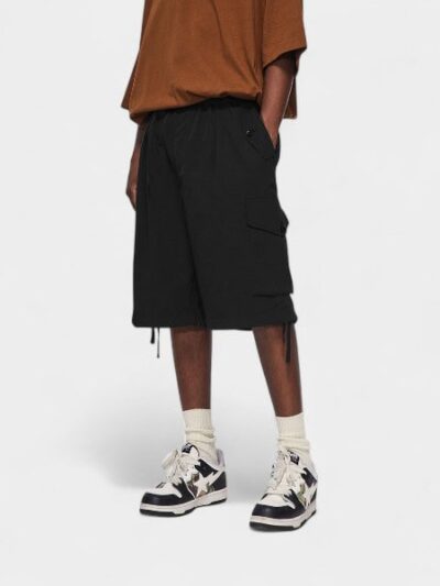 Cargo-Shorts für Herren mit lockerer Passform/weiter Passform