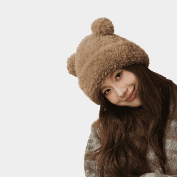 Damenmütze mit Animal-Print – Bild 6