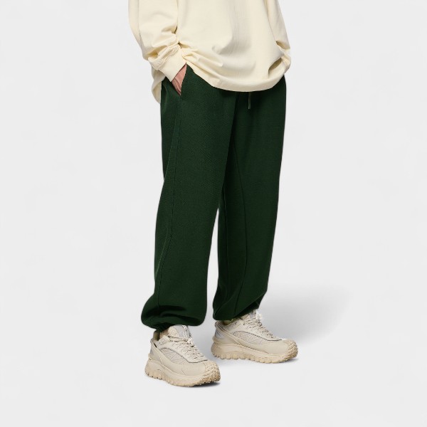 Herren Relaxed Fit/Loose Fit Jogginghosen – Bild 4