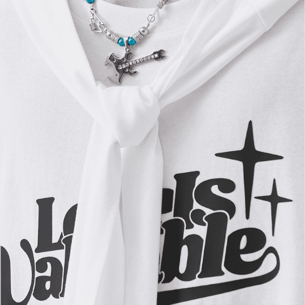 Unisex-Schal – Bild 4