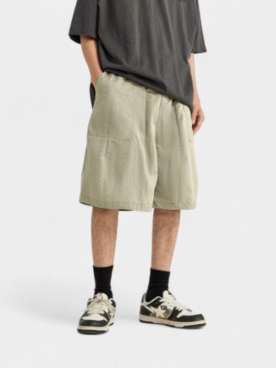 Cargo-Shorts für Herren mit lockerer Passform/weiter Passform