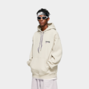 Unisex Hoodie mit Textdruck und langen Ärmeln