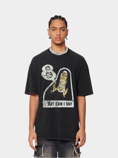 Men's Artistic print Short sleeves T-Shirt