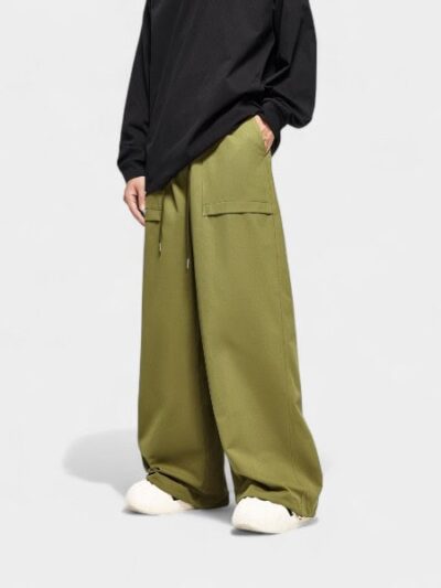 Herren Cargohose mit Karomuster