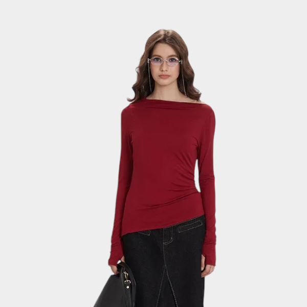 Damen Langarm T-Shirt in normaler Passform