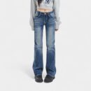 Damen Jeans mit normaler Passform