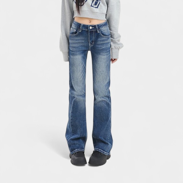 Damen Jeans mit normaler Passform