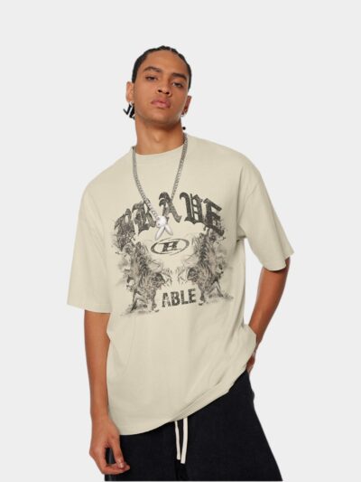 Unisex Artistic print Short sleeves T-Shirt