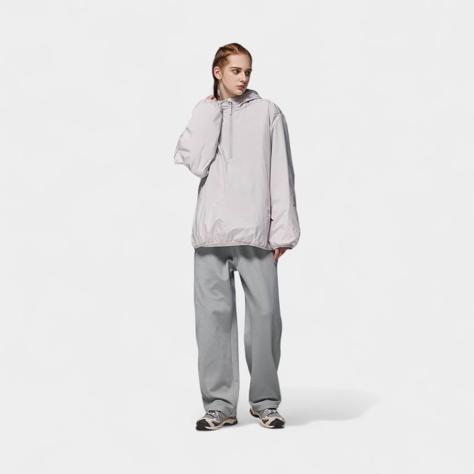 Damen Relaxed Fit/Loose Fit Jogginghose – Bild 4