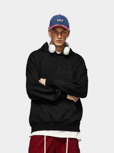 Unisex Oversized Hoodie mit langen Ärmeln