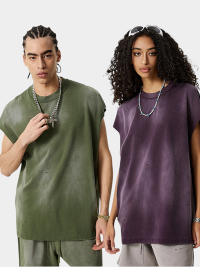 Unisex Oversized Tank Top ohne Ärmel