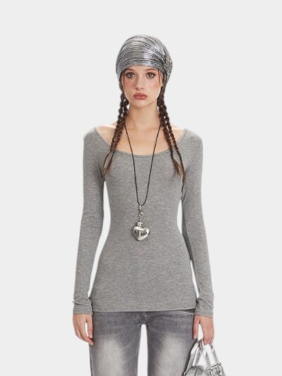 Women's Slim Fit Long sleeves T-Shirt