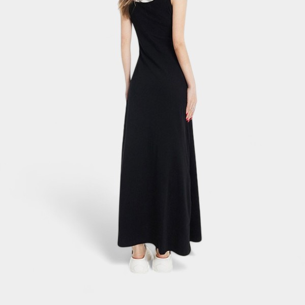 Damen Slim Fit Ärmelloses Kleid – Bild 5