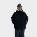 Herren Regular Fit Langarm Steppjacke