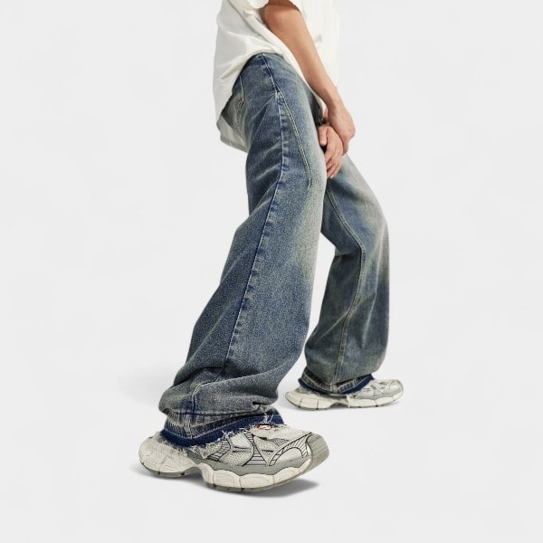 Herren Jeans mit Relaxed Fit/Loose Fit – Bild 6