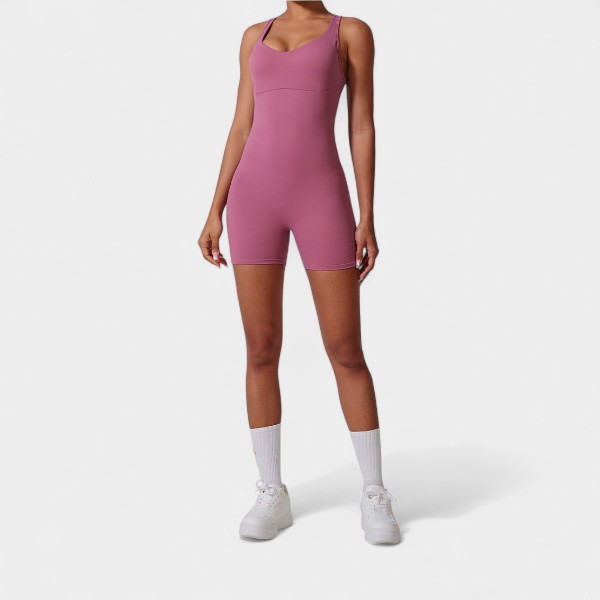 Ärmelloser Slim-Fit-Jumpsuit für Damen – Bild 6