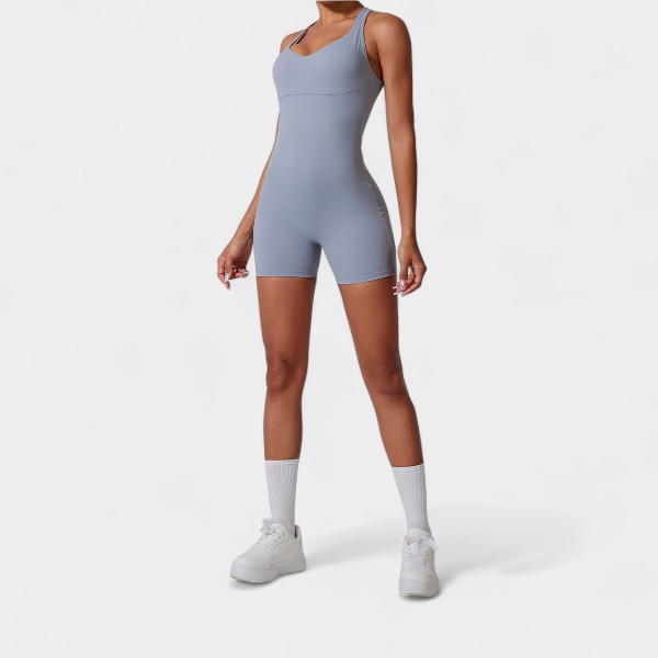 Ärmelloser Slim-Fit-Jumpsuit für Damen – Bild 5