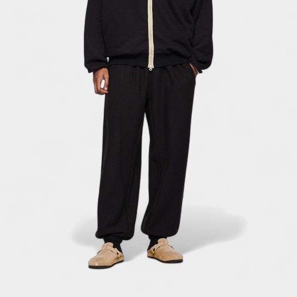 Herren Relaxed Fit/Loose Fit Jogginghosen – Bild 3