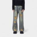 Herren Jeans mit Relaxed Fit/Loose Fit