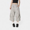 Damen Oversize Cargo Shorts