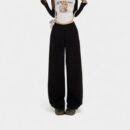 Damen Relaxed Fit/Loose Fit Fallschirmhose