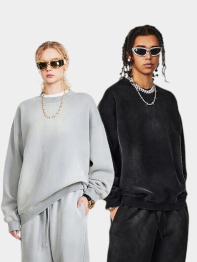 Unisex Oversized Long sleeves Sweatshirt