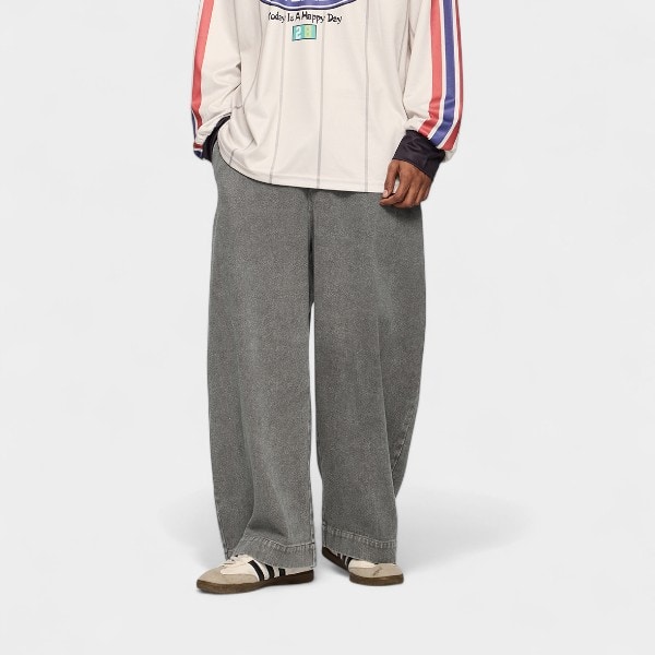 Herren Jeans mit Relaxed Fit/Loose Fit