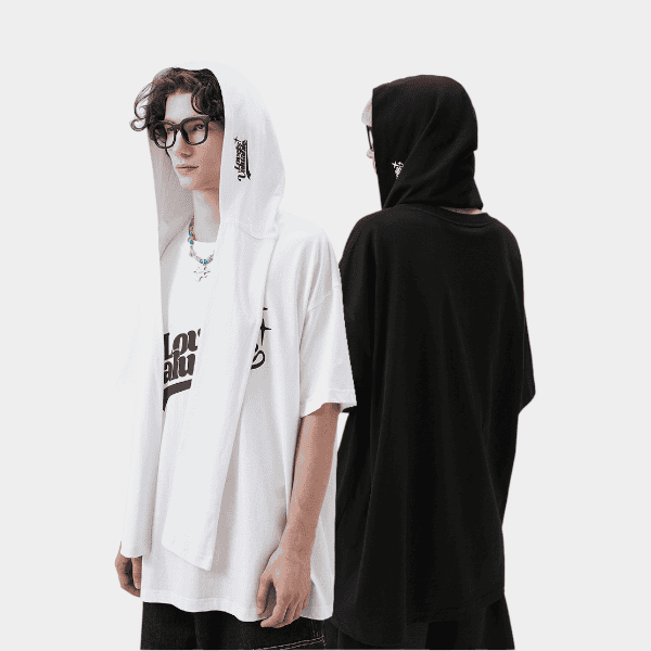 Unisex-Schal – Bild 2