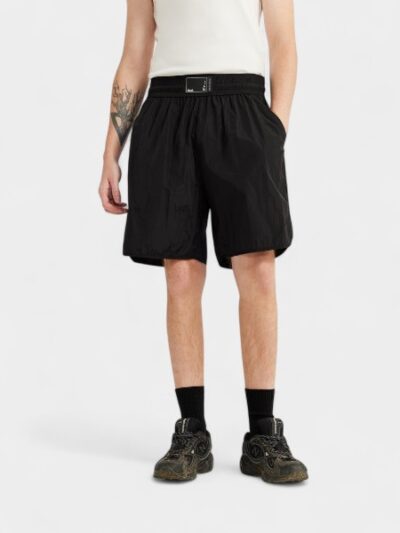 Herren Relaxed Fit/Loose Fit Nylon Shorts