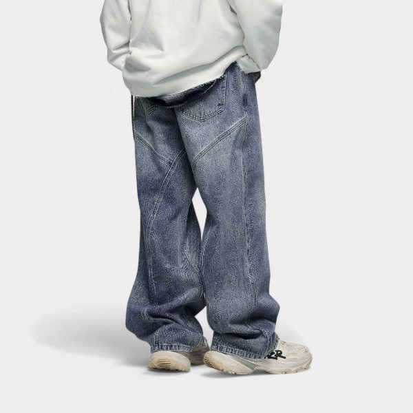 Herren Jeans mit Relaxed Fit/Loose Fit – Bild 4