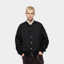 Herren Bomberjacke mit langen Ärmeln in regulärer Passform