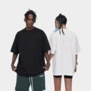 Unisex Oversized Kurzarm T-Shirt