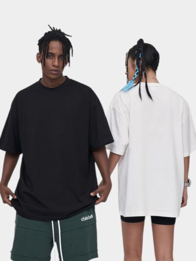 Unisex Oversized Short sleeves T-Shirt