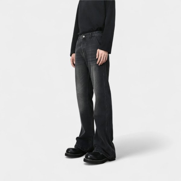 Herren Jeans mit Relaxed Fit/Loose Fit – Bild 2