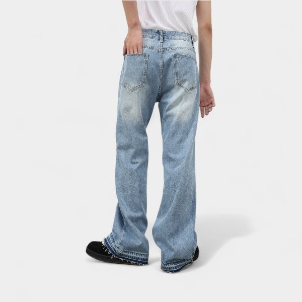 Herren Jeans mit Relaxed Fit/Loose Fit – Bild 4