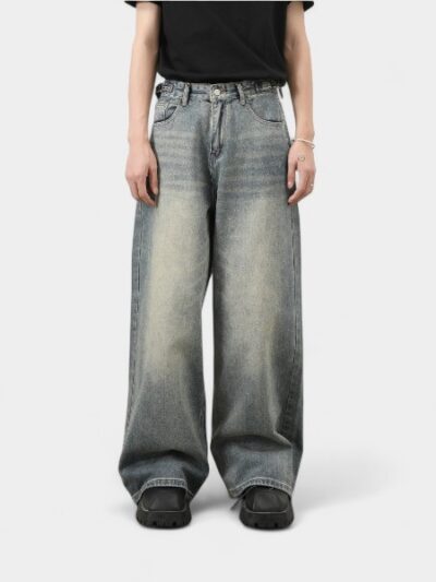 Men's Relaxed Fit/Loose Fit Jeans