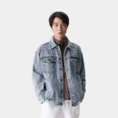 Laikemian 2025 Autumn New American High Street Retro Jacket High-End Casual Denim Jacket for Men