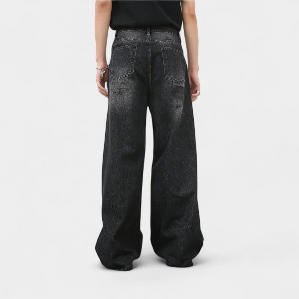 Herren Jeans mit Relaxed Fit/Loose Fit – Bild 3