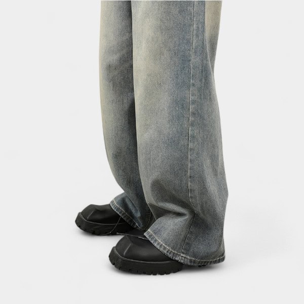 Herren Jeans mit Relaxed Fit/Loose Fit – Bild 6