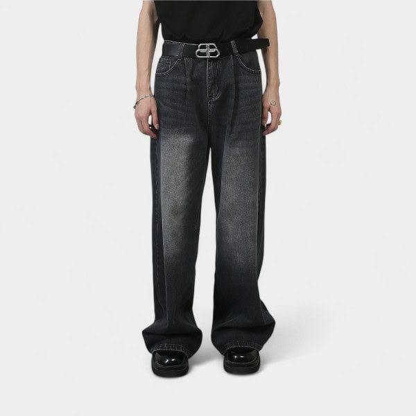 Herren-Oversize-Jeans