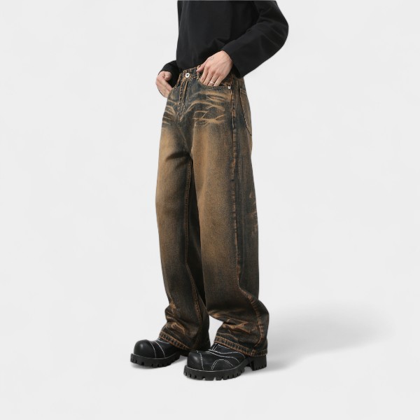 Herren-Oversize-Jeans – Bild 5