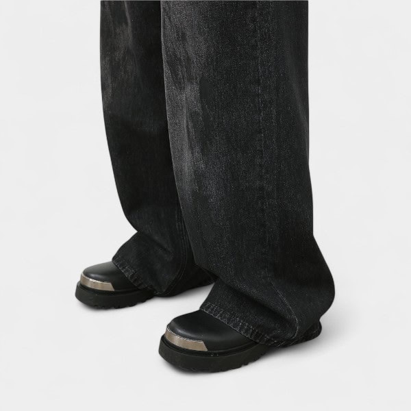 Herren Jeans mit Relaxed Fit/Loose Fit – Bild 5