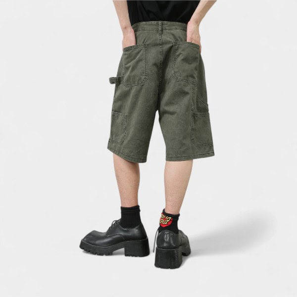 Cargo-Shorts für Herren mit Relaxed Fit/Loose Fit – Bild 2