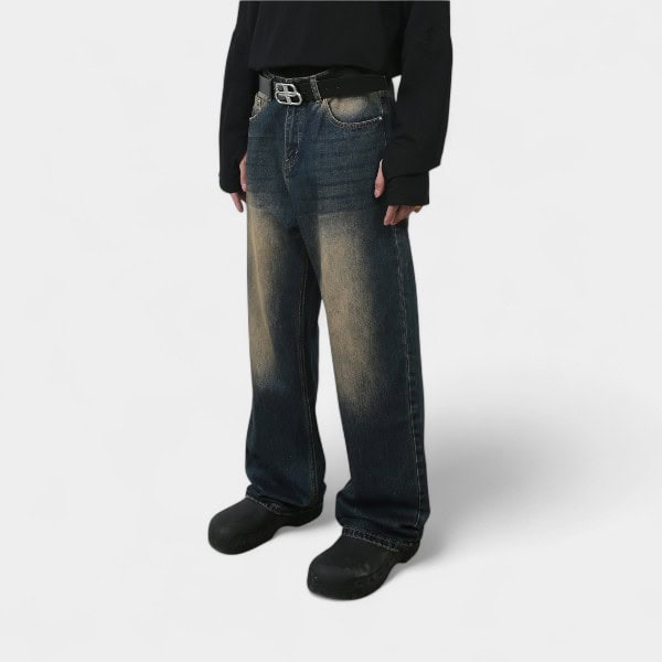 Herren-Jeans in Übergröße – Bild 2